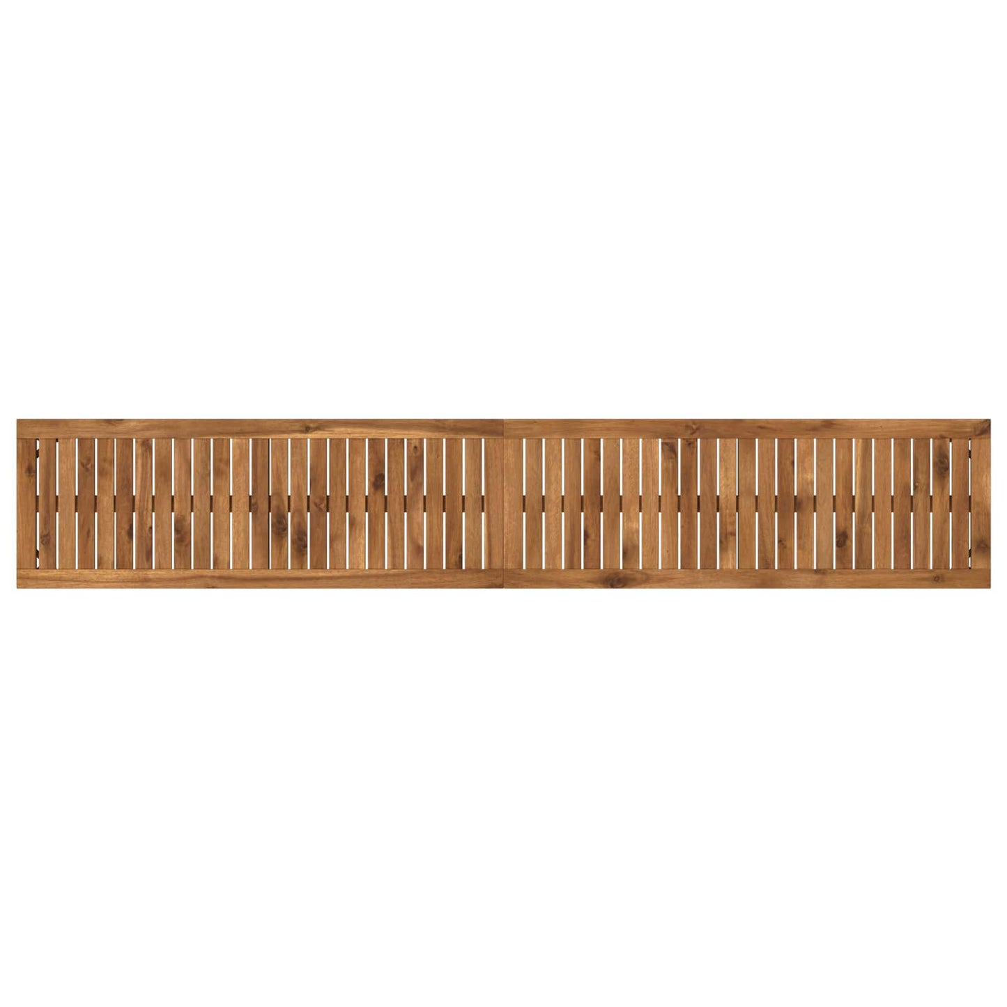 Tuinbank 201 x 35 x 45 cm Massief Acaciahout Rechthoekig