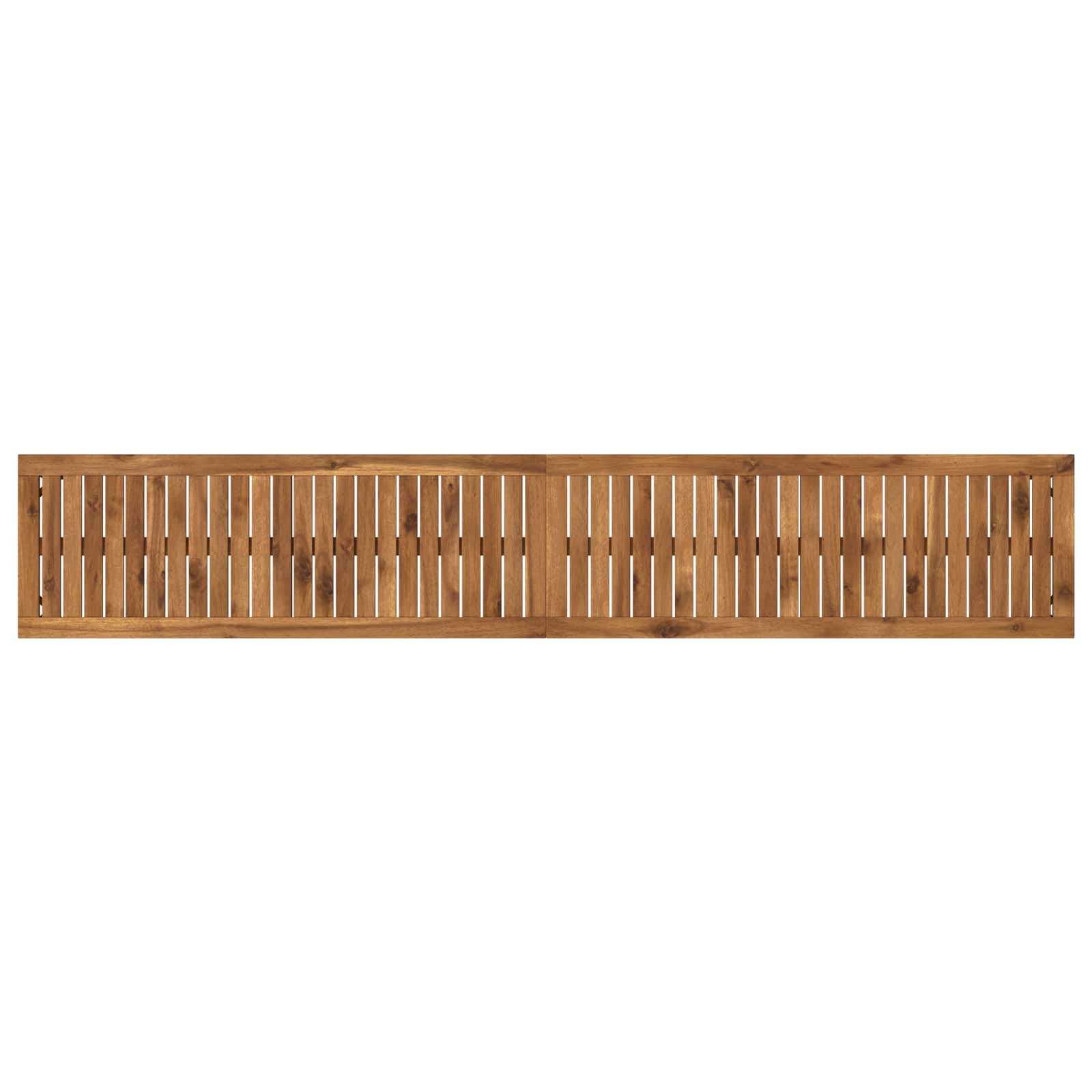 Tuinbank 201 x 35 x 45 cm Massief Acaciahout Rechthoekig