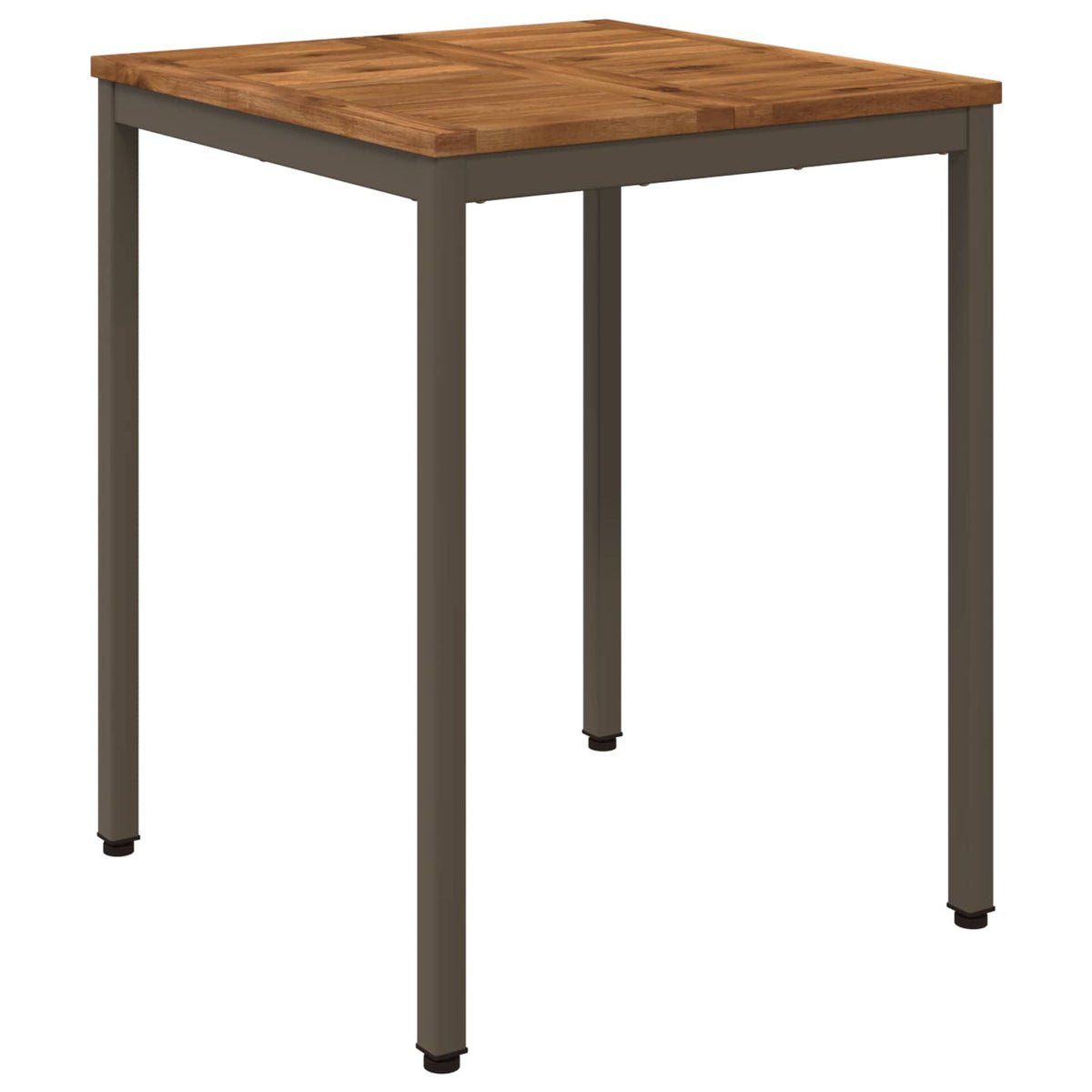 Tuindiner tafel Natuurlijk en Koffie 60 x 60,5 x 75 cm