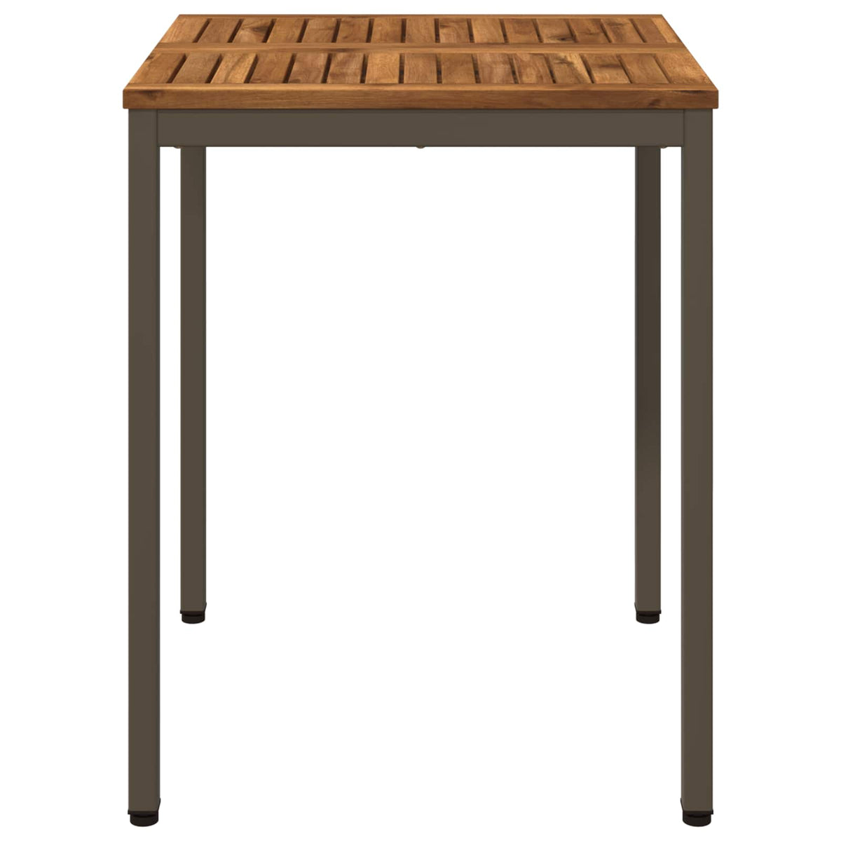 Tuindiner tafel Natuurlijk en Koffie 60 x 60,5 x 75 cm