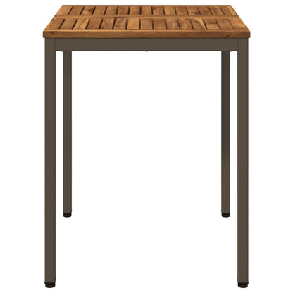 Tuindiner tafel Natuurlijk en Koffie 60 x 60,5 x 75 cm