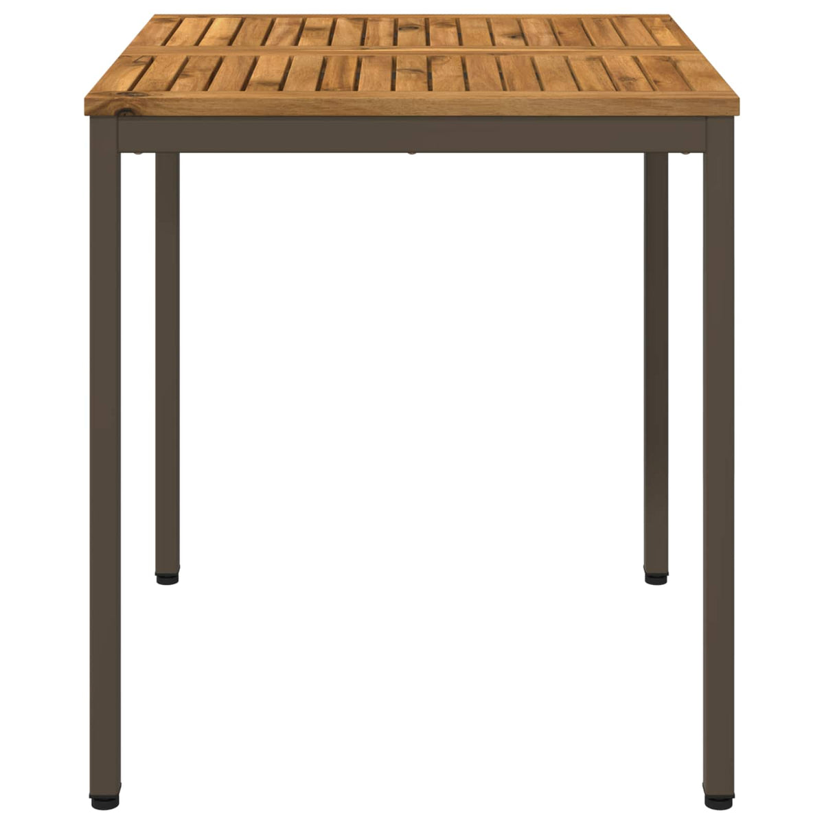 Tuindiner tafel Natuurlijk en Koffie 70 x 68,5 x 75 cm