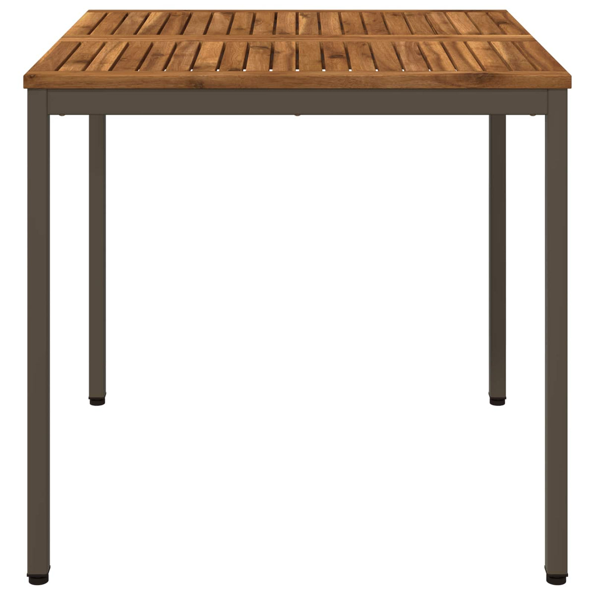 Tuindiner tafel Natuurlijk en Koffie 80 x 80,5 x 75 cm