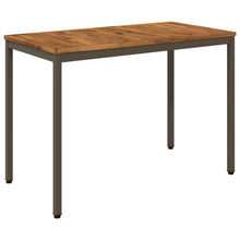 Tuindiner tafel Natuurlijk en Koffie 108,5 x 55 x 75 cm