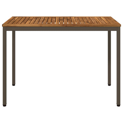 Tuindiner tafel Natuurlijk en Koffie 108,5 x 55 x 75 cm