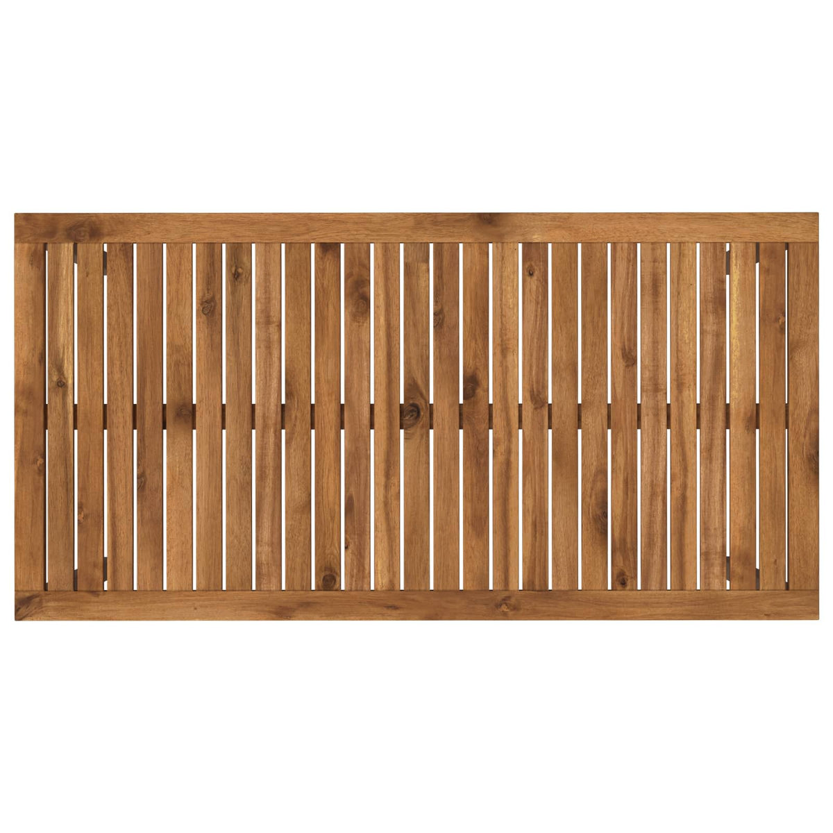 Tuindiner tafel Natuurlijk en Koffie 108,5 x 55 x 75 cm