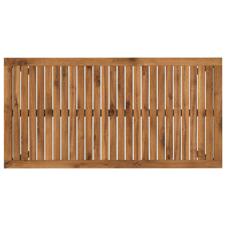 Tuindiner tafel Natuurlijk en Koffie 108,5 x 55 x 75 cm