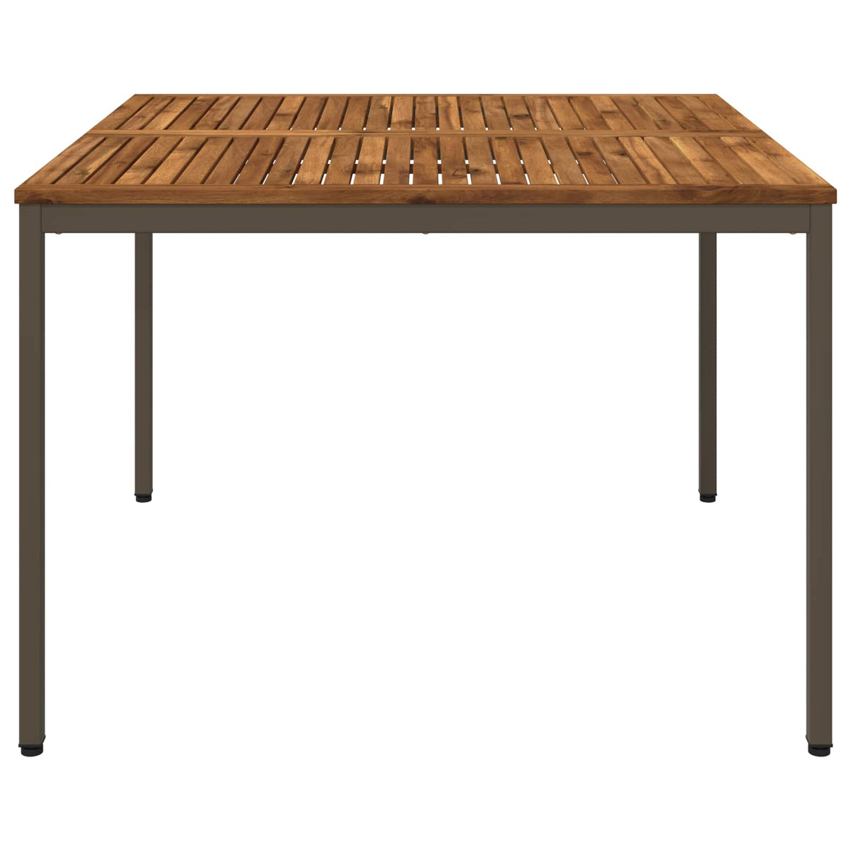 Tuindiner tafel Natuurlijk en Koffie 110 x 108,5 x 75 cm