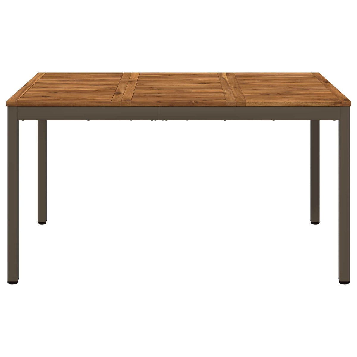 Tuindiner tafel Natuurlijk en Koffie 141 x 80,5 x 75 cm