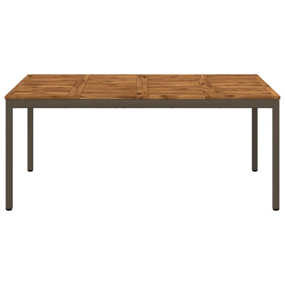 Tuindiner tafel Natuurlijk en Koffie 147 x 88,5 x 75 cm