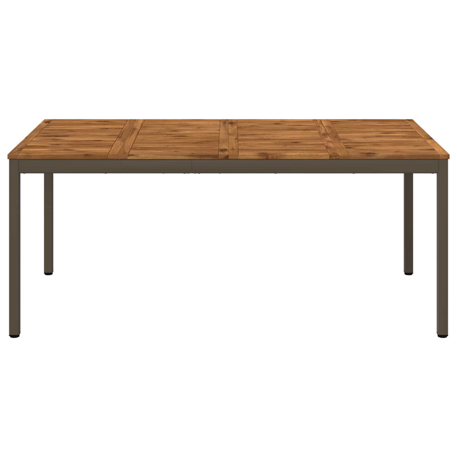Tuindiner tafel Natuurlijk en Koffie 147 x 88,5 x 75 cm