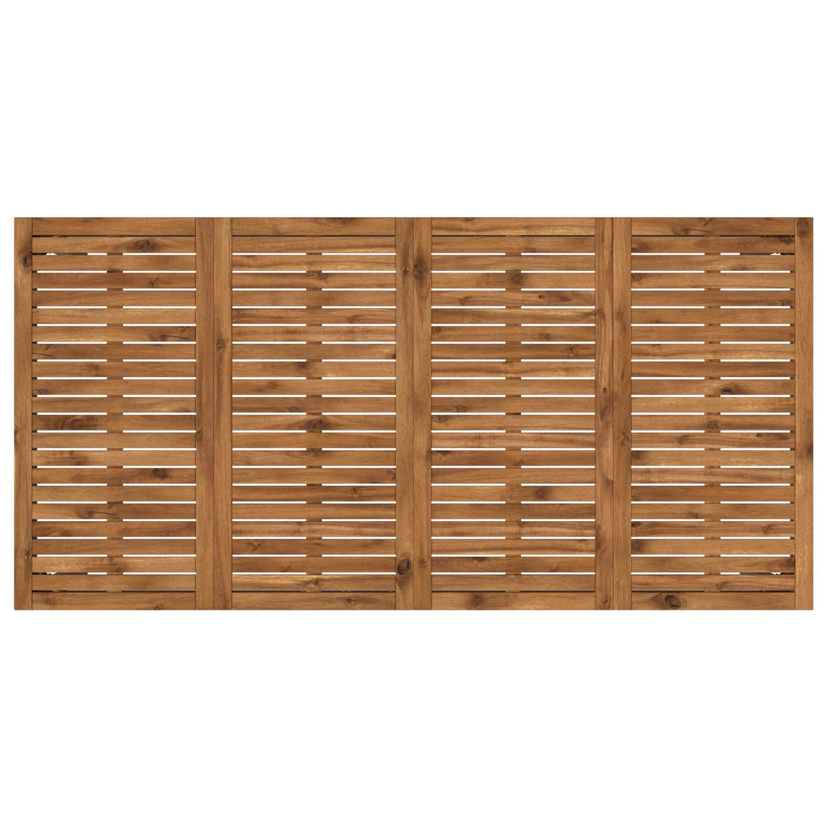 Tuindiner tafel Natuurlijk en Koffie 147 x 88,5 x 75 cm
