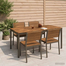 Tuindiner tafel Natuurlijk en Koffie 180 x 88,5 x 75 cm