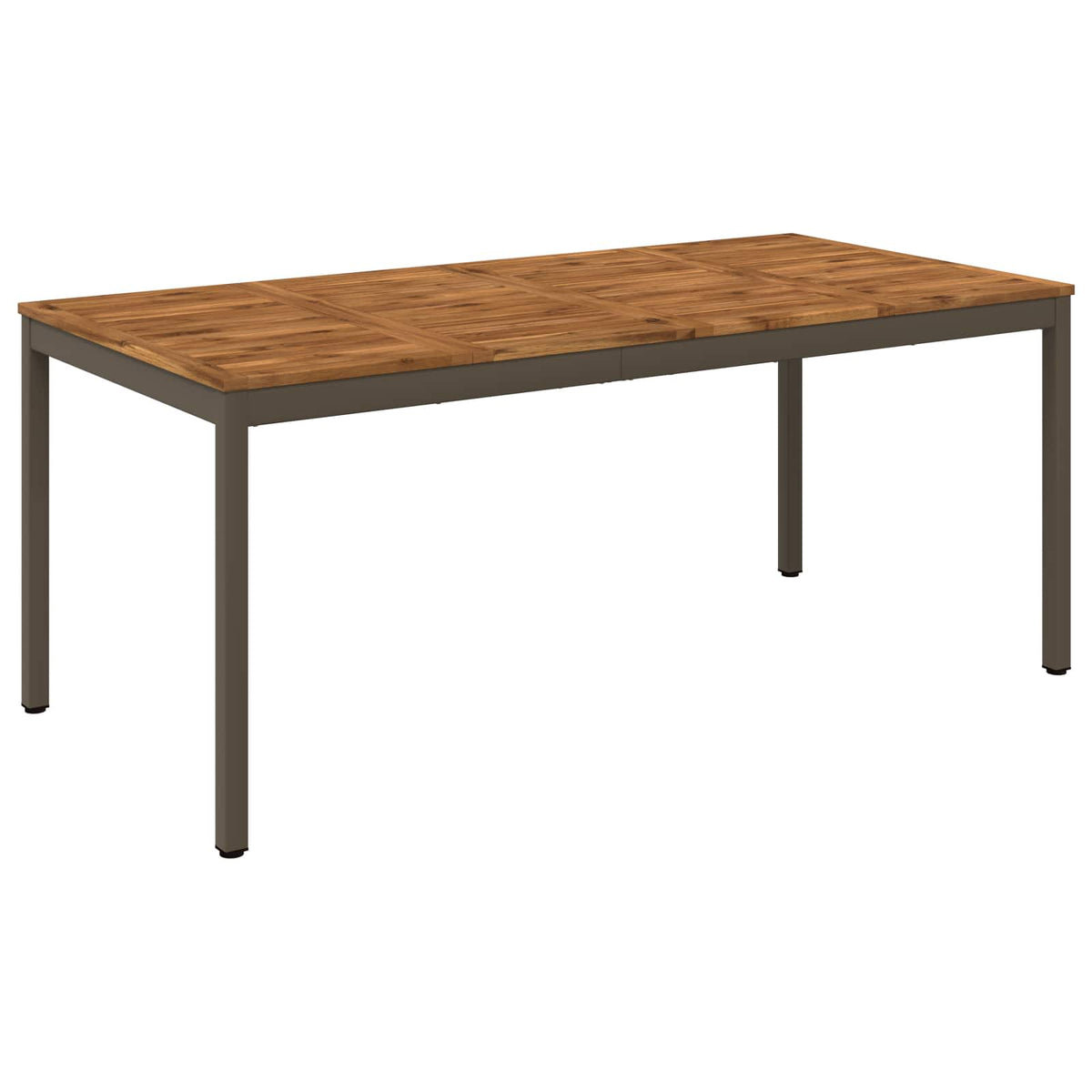 Tuindiner tafel Natuurlijk en Koffie 180 x 88,5 x 75 cm