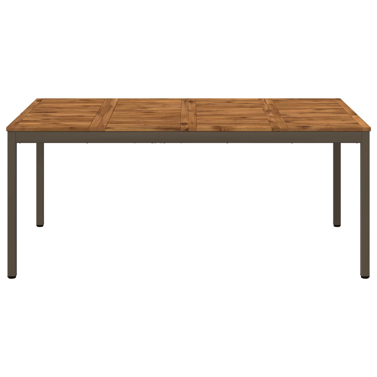 Tuindiner tafel Natuurlijk en Koffie 180 x 88,5 x 75 cm