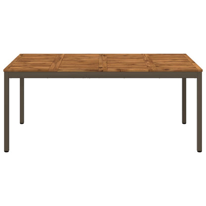 Tuindiner tafel Natuurlijk en Koffie 180 x 88,5 x 75 cm