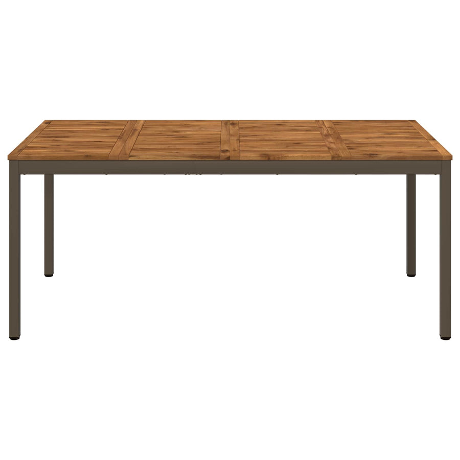 Tuindiner tafel Natuurlijk en Koffie 180 x 88,5 x 75 cm