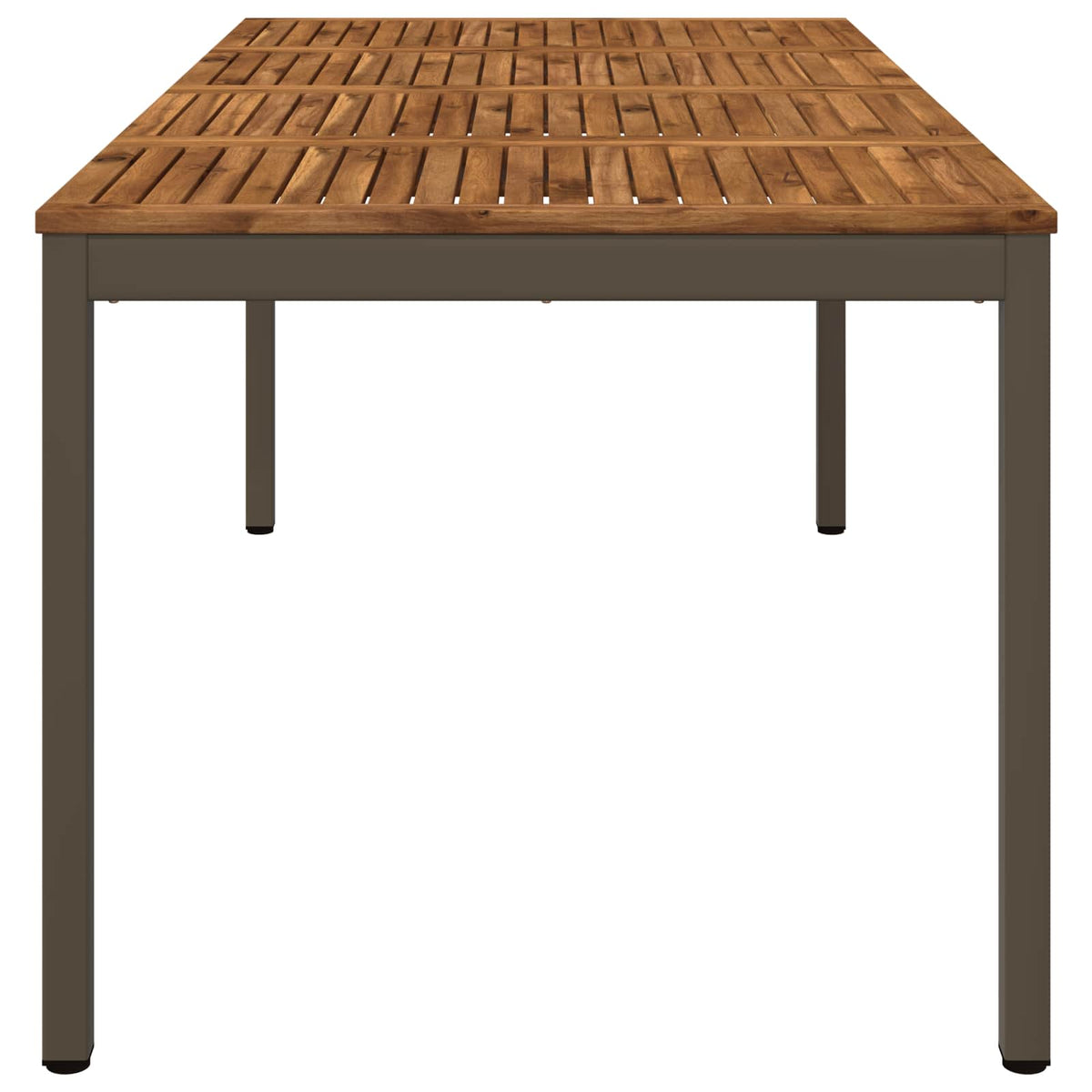 Tuindiner tafel Natuurlijk en Koffie 180 x 88,5 x 75 cm