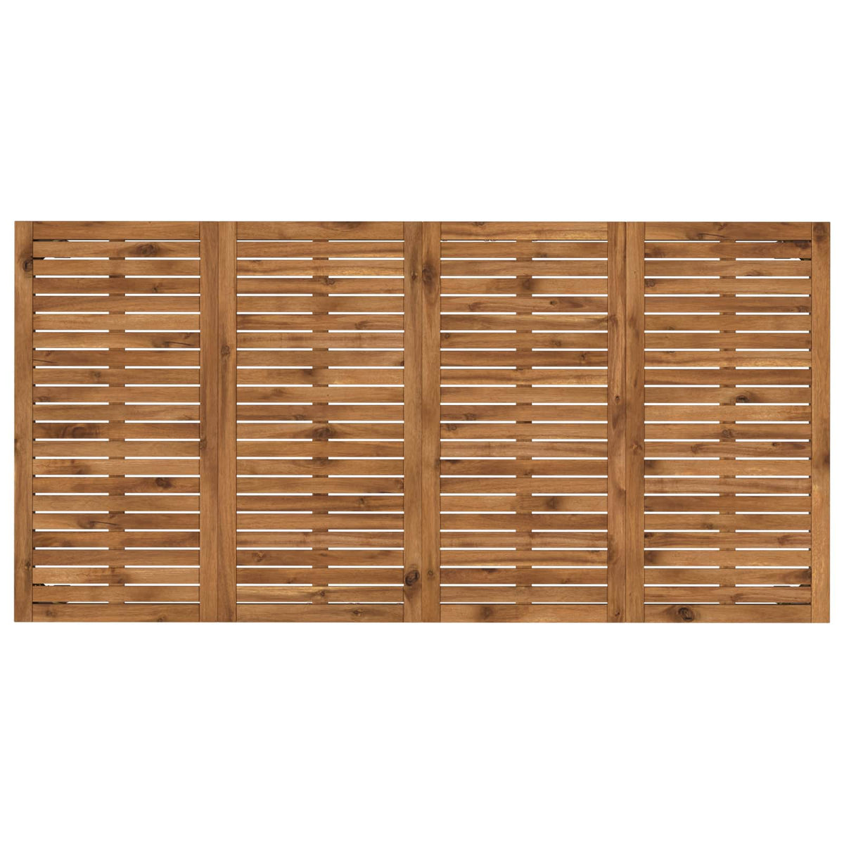 Tuindiner tafel Natuurlijk en Koffie 180 x 88,5 x 75 cm