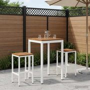 Tuinbar tafel acaciahout 60x60.5x105 cm