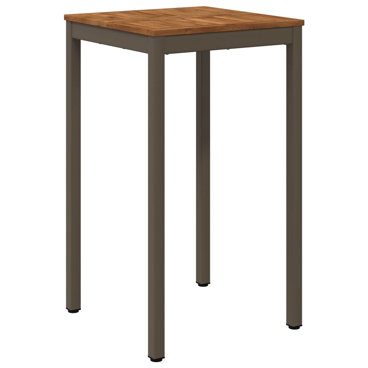 Tuinbar Tafel Natuurlijk en Koffie 60 x 60,5 x 105 cm