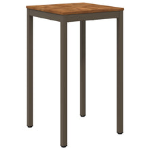 Tuinbar Tafel Natuurlijk en Koffie 60 x 60,5 x 105 cm