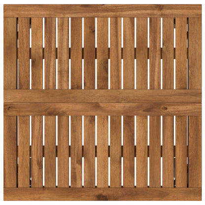 Tuinbar Tafel Natuurlijk en Koffie 60 x 60,5 x 105 cm