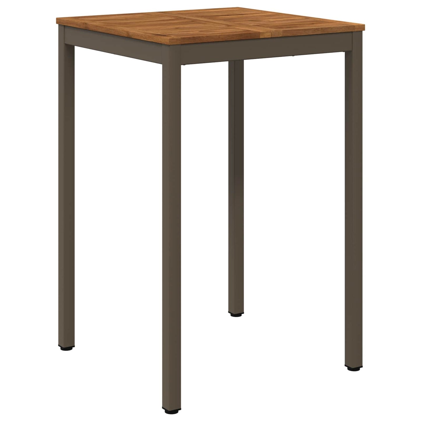 Tuinbar Tafel Natuurlijk en Koffie 70 x 68,5 x 105 cm