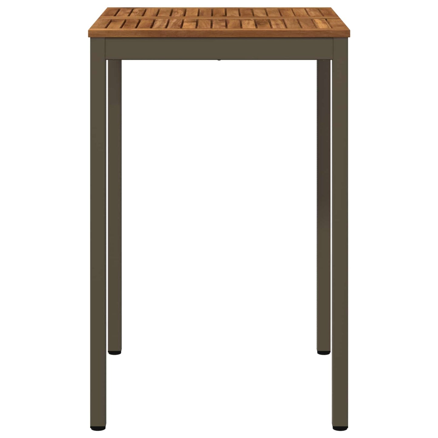 Tuinbar Tafel Natuurlijk en Koffie 70 x 68,5 x 105 cm