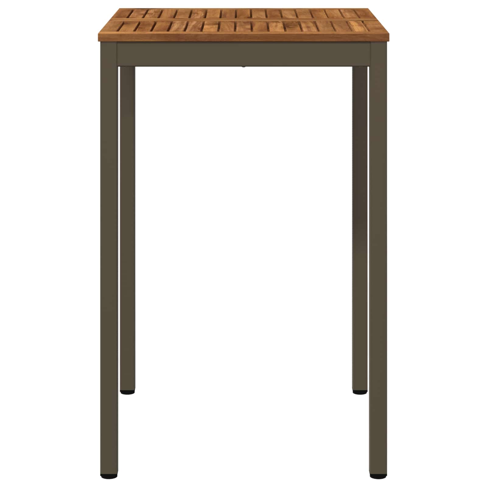 Tuinbar Tafel Natuurlijk en Koffie 70 x 68,5 x 105 cm
