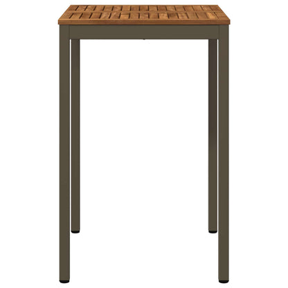 Tuinbar Tafel Natuurlijk en Koffie 70 x 68,5 x 105 cm