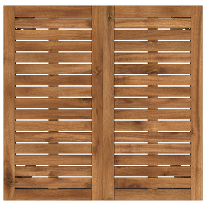 Tuinbar Tafel Natuurlijk en Koffie 70 x 68,5 x 105 cm