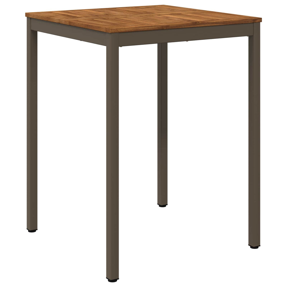 Tuinbar Tafel Natuurlijk en Koffie 80 x 80,5 x 105 cm