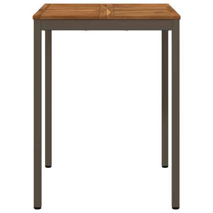 Tuinbar Tafel Natuurlijk en Koffie 80 x 80,5 x 105 cm