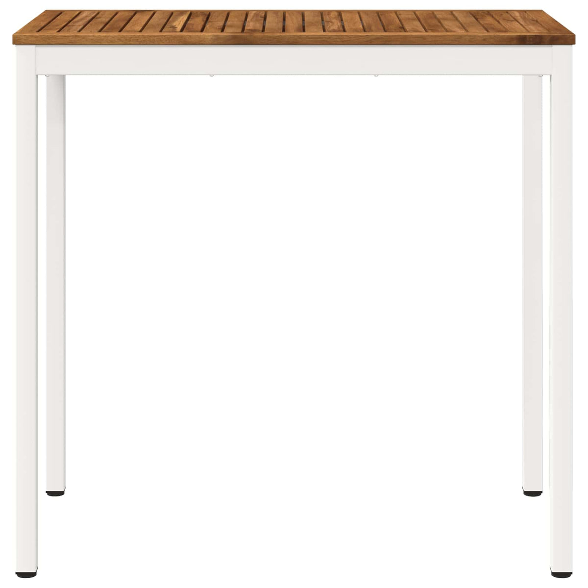 Tuinbar Tafel Natuurlijk en Wit 108,5 x 55 x 105 cm