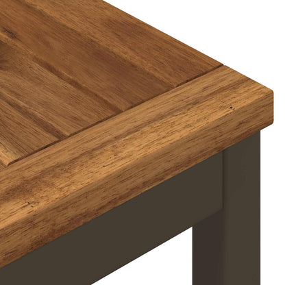 Tuinbar Tafel Natuurlijk en Koffie 108,5 x 55 x 105 cm