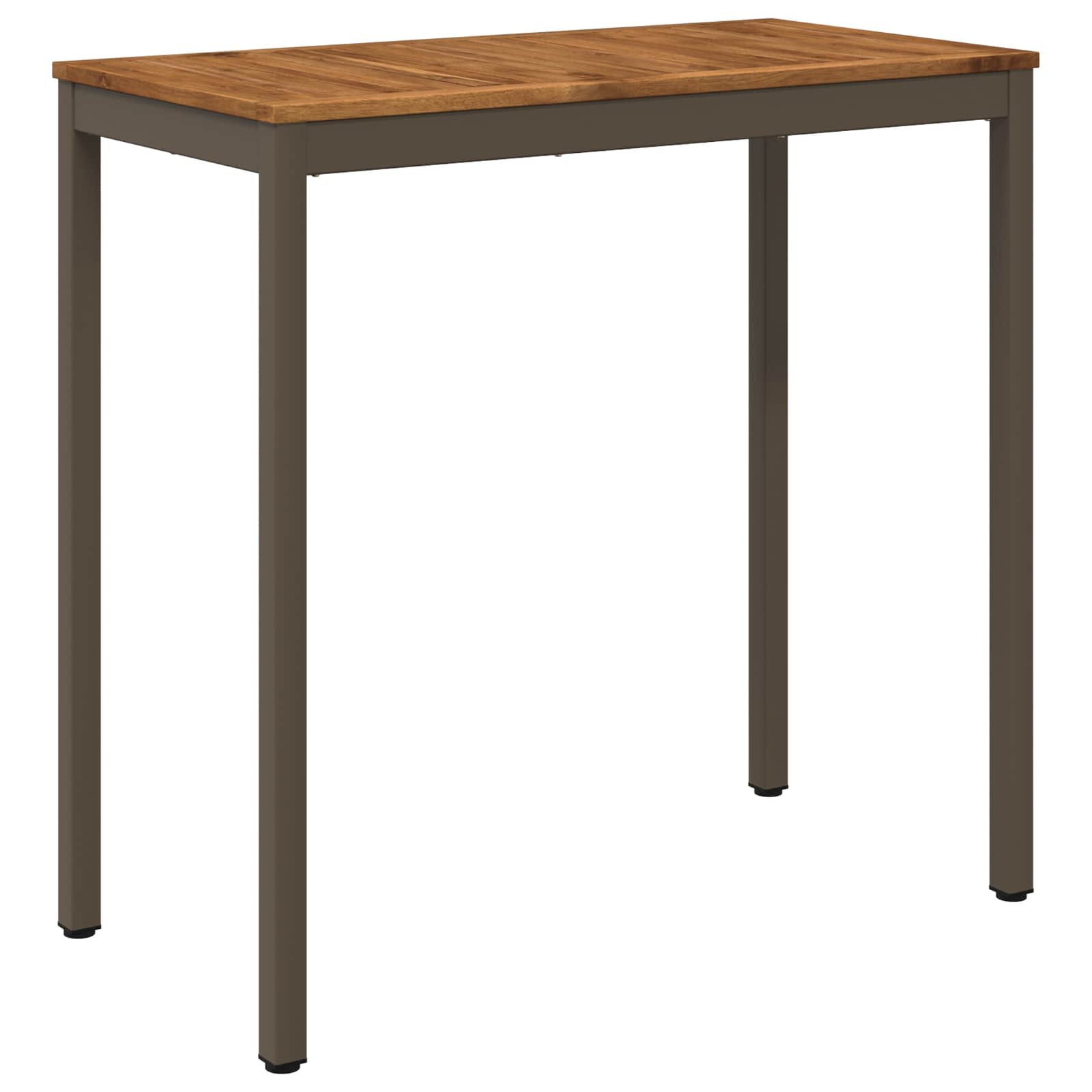 Tuinbar Tafel Natuurlijk en Koffie 108,5 x 55 x 105 cm