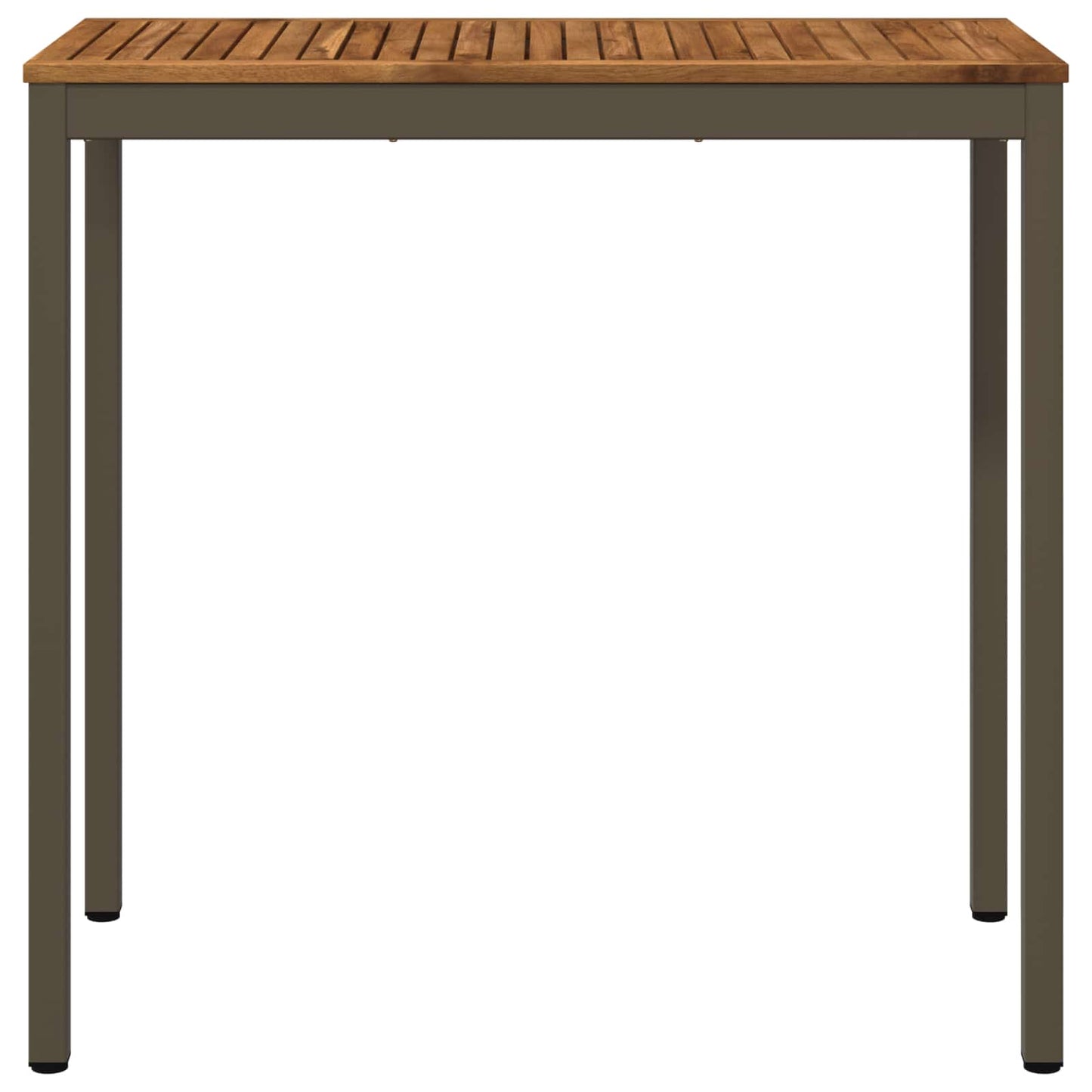Tuinbar Tafel Natuurlijk en Koffie 108,5 x 55 x 105 cm