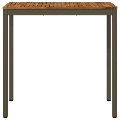 Tuinbar Tafel Natuurlijk en Koffie 108,5 x 55 x 105 cm