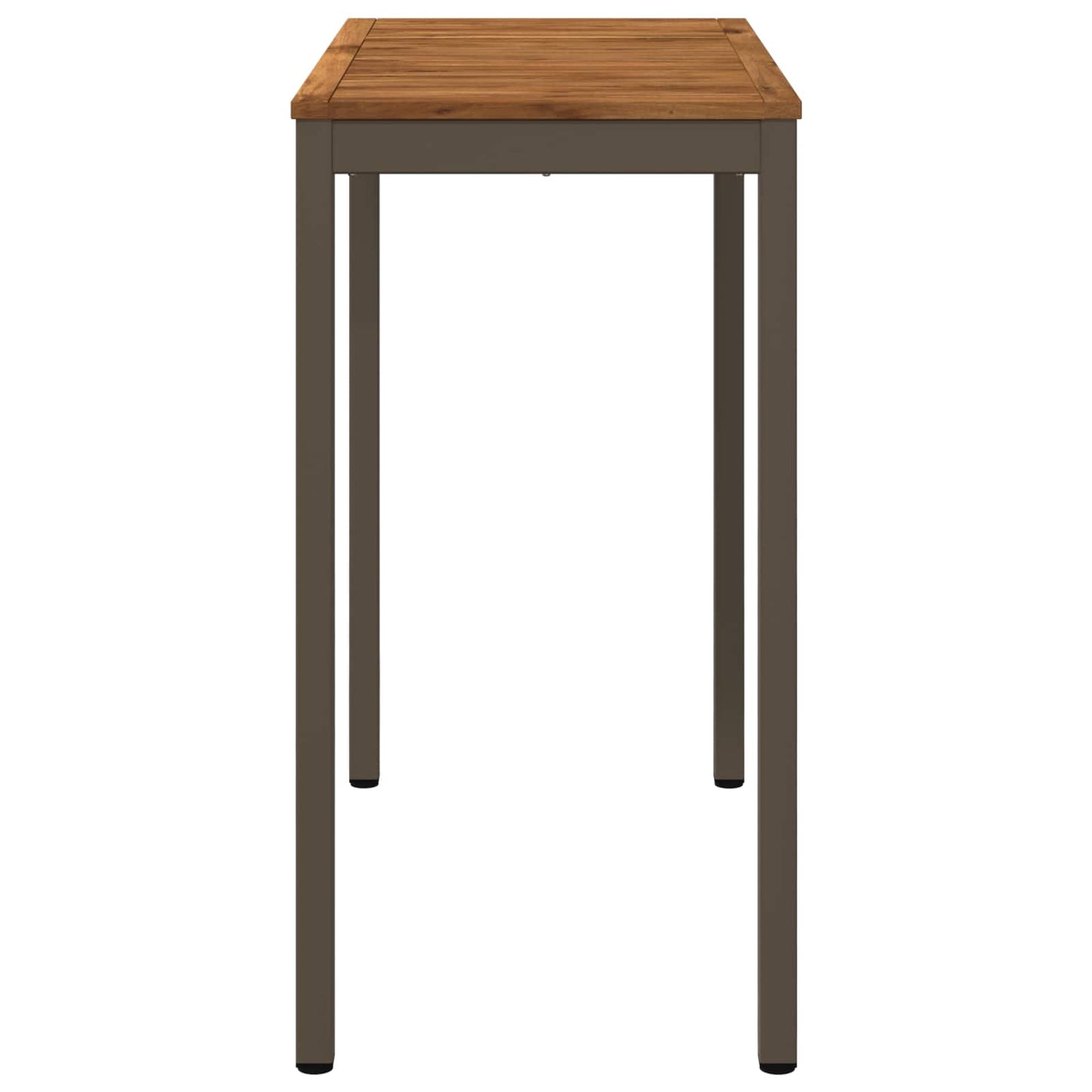 Tuinbar Tafel Natuurlijk en Koffie 108,5 x 55 x 105 cm