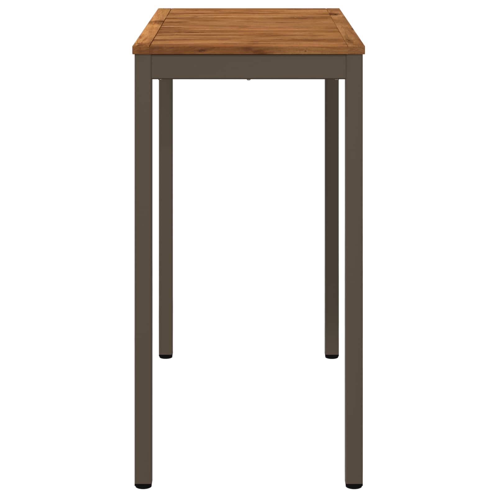 Tuinbar Tafel Natuurlijk en Koffie 108,5 x 55 x 105 cm