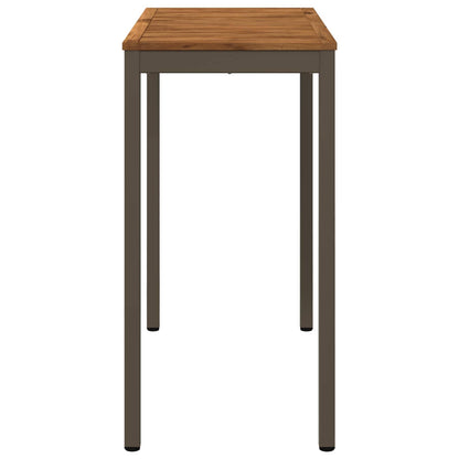Tuinbar Tafel Natuurlijk en Koffie 108,5 x 55 x 105 cm