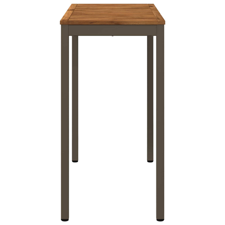 Tuinbar Tafel Natuurlijk en Koffie 108,5 x 55 x 105 cm