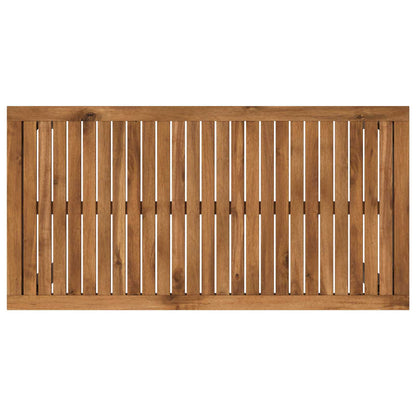 Tuinbar Tafel Natuurlijk en Koffie 108,5 x 55 x 105 cm