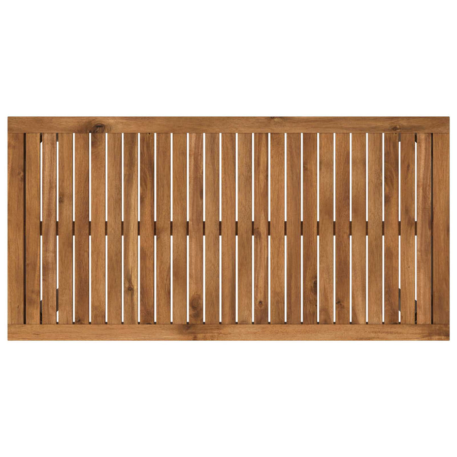 Tuinbar Tafel Natuurlijk en Koffie 108,5 x 55 x 105 cm