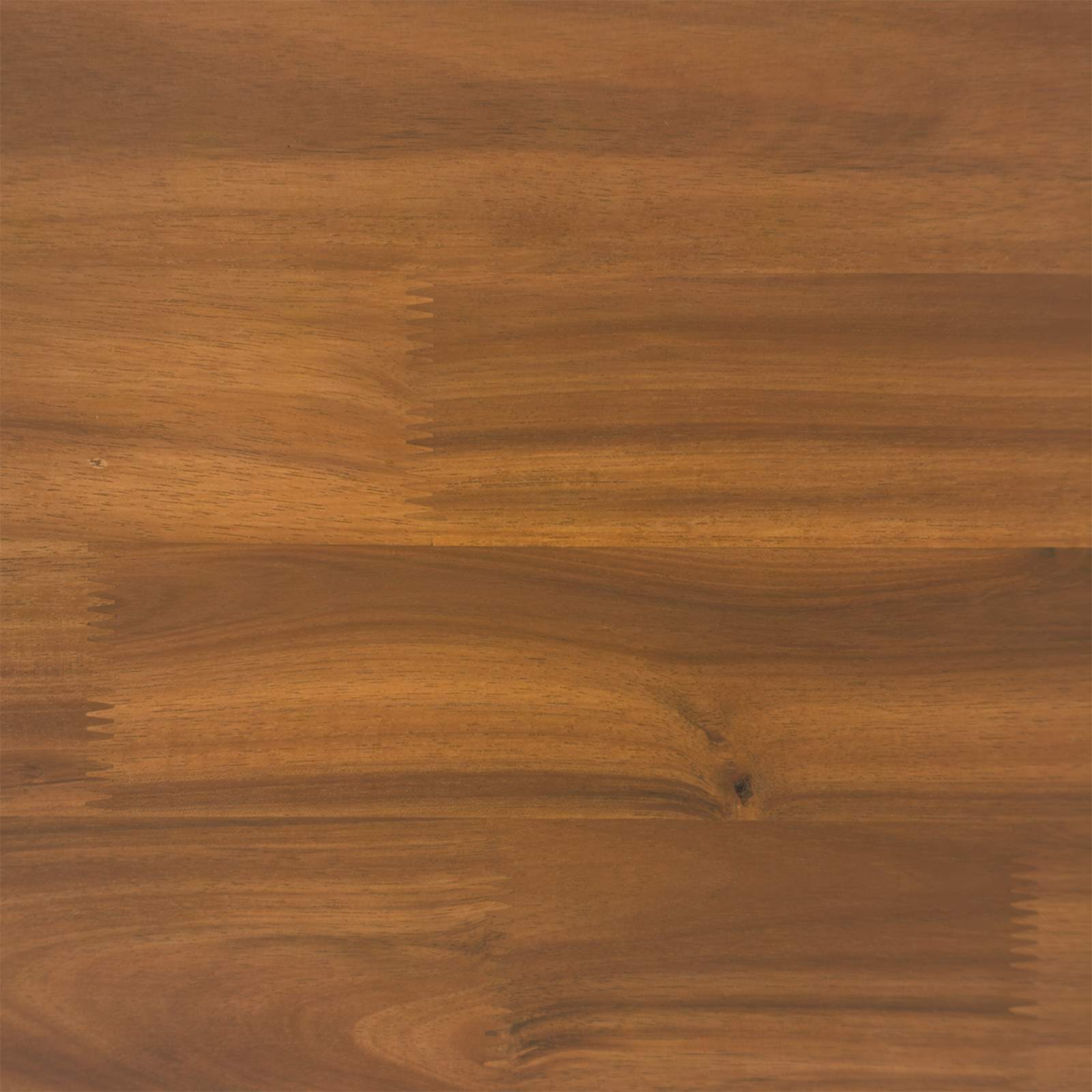 Tuinbar Tafel Naturel en Zwart 110 x 108,5 x 105 cm