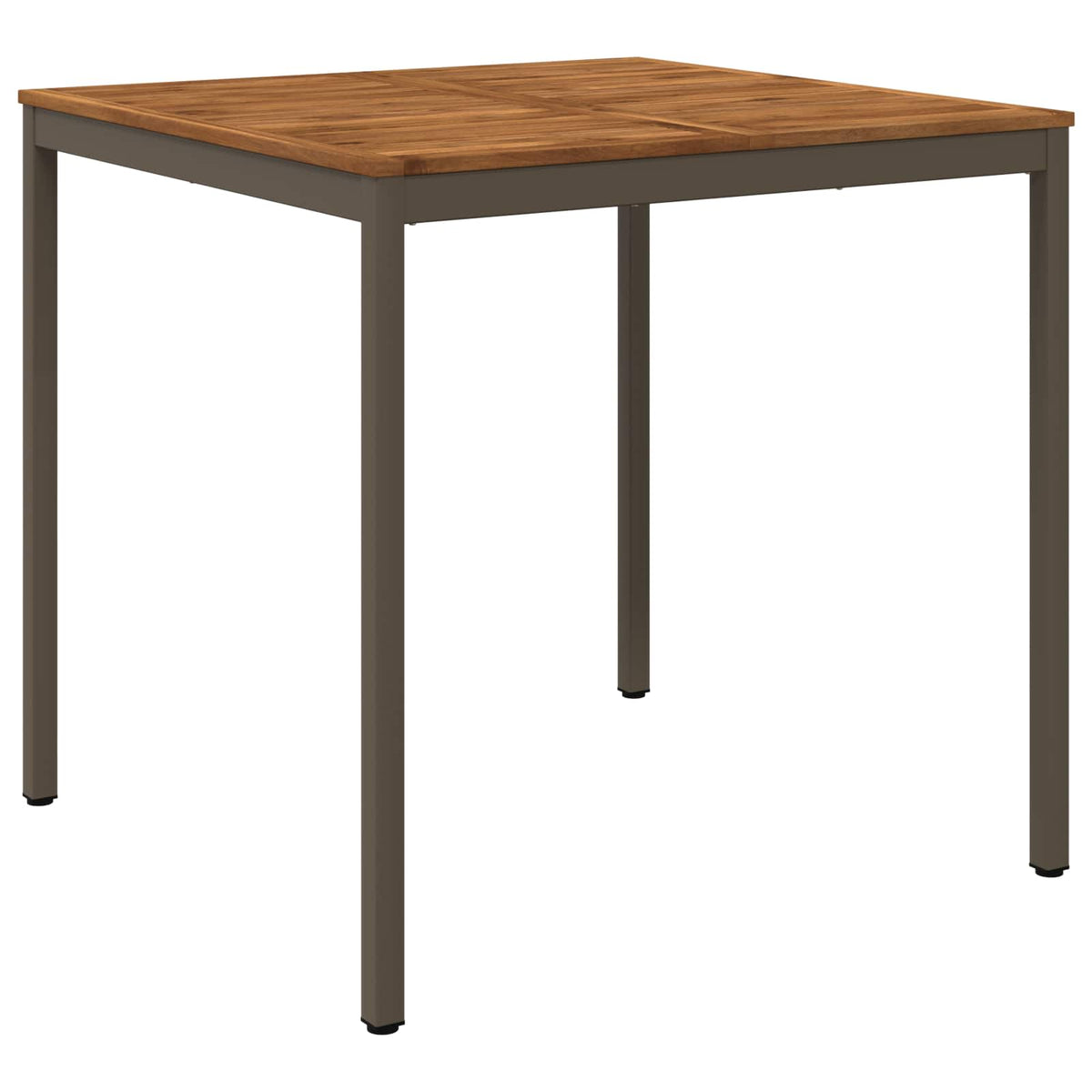 Tuinbar Tafel Natuurlijk en Koffie 110 x 108,5 x 105 cm