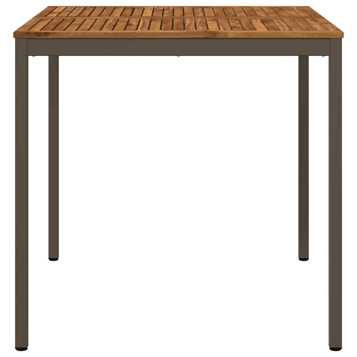 Tuinbar Tafel Natuurlijk en Koffie 110 x 108,5 x 105 cm