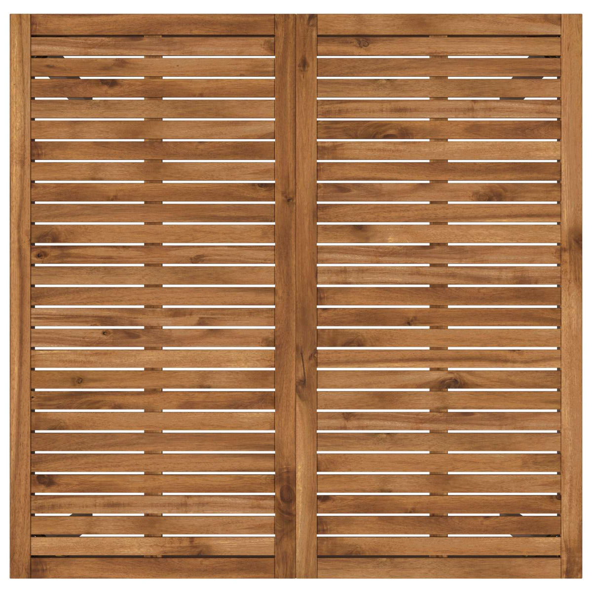 Tuinbar Tafel Natuurlijk en Koffie 110 x 108,5 x 105 cm