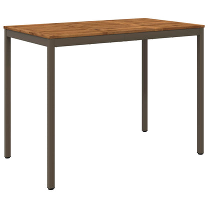 Tuinbar Tafel Natuurlijk en Koffie 141 x 80,5 x 105 cm